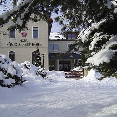 Hotel König Albert Höhe Rabenau Exterior foto