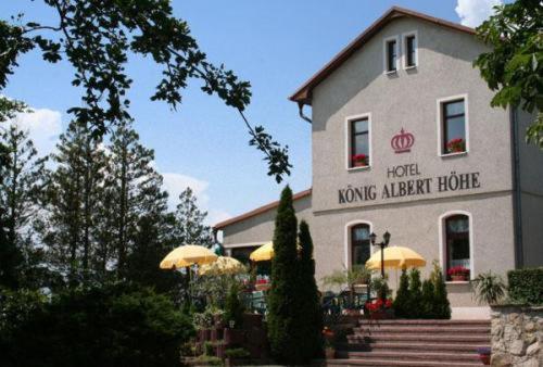 Hotel König Albert Höhe Rabenau Exterior foto