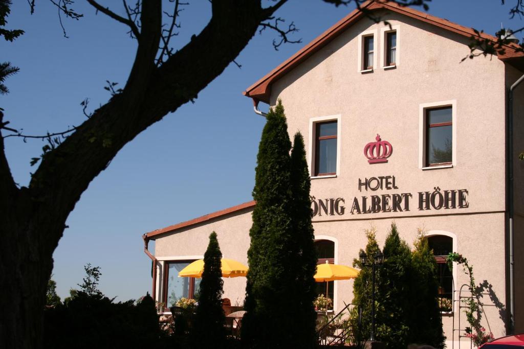 Hotel König Albert Höhe Rabenau Exterior foto