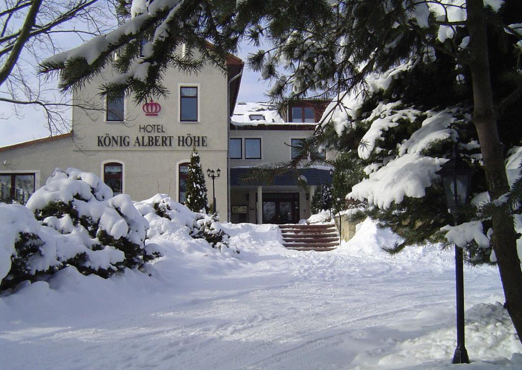 Hotel König Albert Höhe Rabenau Exterior foto